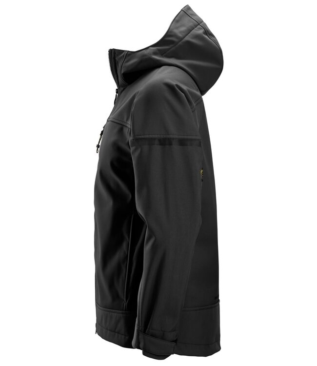 Snickers 1226 Softshell Stretch Werkjas Zwart