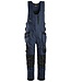 Snickers 6014 Canvas Bodybroek Stretch Holsterzakken Donkerblauw