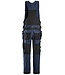 Snickers 6014 Canvas Bodybroek Stretch Holsterzakken Donkerblauw