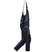 Snickers 6014 Canvas Bodybroek Stretch Holsterzakken Donkerblauw