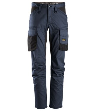 Snickers Workwear Snickers 6803 Werkbroek Stretch AllroundWork Donkerblauw/Zwart