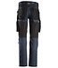Snickers 6803 Werkbroek Stretch AllroundWork Donkerblauw/Zwart