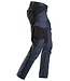 Snickers 6803 Werkbroek Stretch AllroundWork Donkerblauw/Zwart