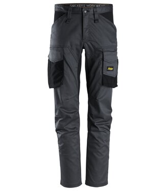 Snickers Workwear Snickers 6803 Werkbroek Stretch AllroundWork Staalgrijs/Zwart