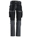 Snickers 6803 Werkbroek Stretch AllroundWork Staalgrijs/Zwart
