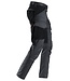 Snickers 6803 Werkbroek Stretch AllroundWork Staalgrijs/Zwart