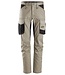 Snickers 6803 Werkbroek Stretch AllroundWork Khaki/Zwart