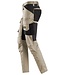 Snickers 6803 Werkbroek Stretch AllroundWork Khaki/Zwart