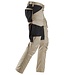 Snickers 6803 Werkbroek Stretch AllroundWork Khaki/Zwart