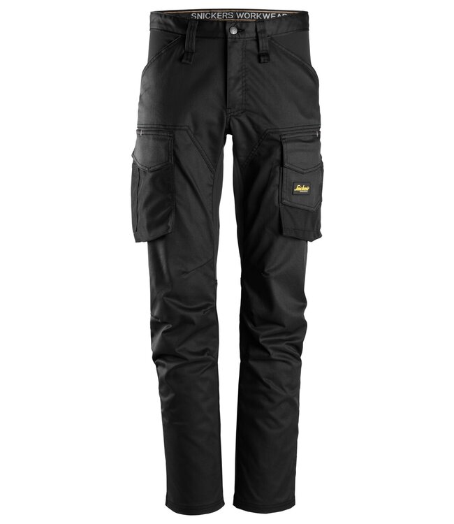 Snickers 6803 Werkbroek Stretch AllroundWork Zwart