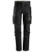 Snickers 6803 Werkbroek Stretch AllroundWork Zwart