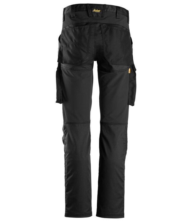 Snickers 6803 Werkbroek Stretch AllroundWork Zwart