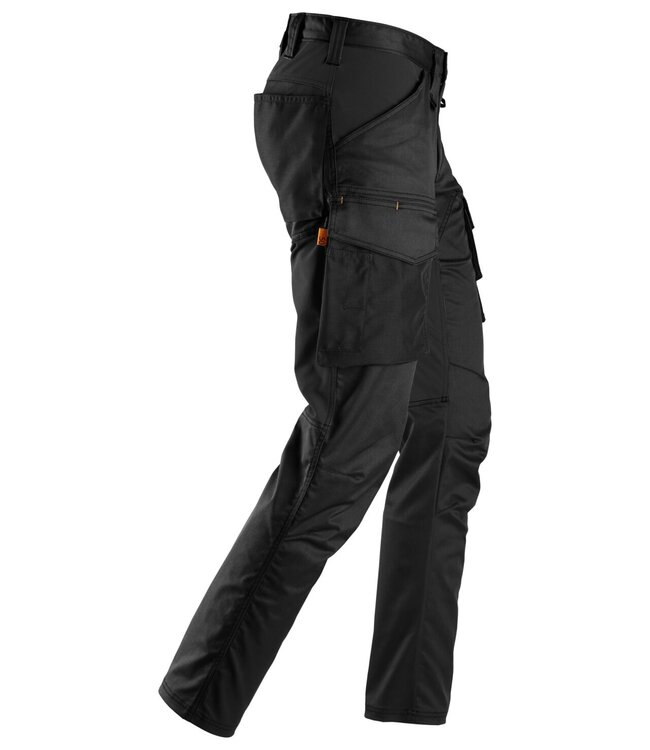Snickers 6803 Werkbroek Stretch AllroundWork Zwart