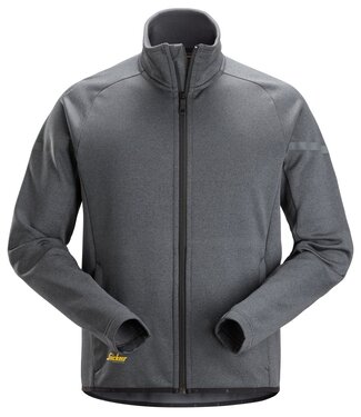 Snickers Workwear Snickers 8051 37.5 Fleece Werktrui Vest Staalgrijs/Zwart