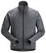 Snickers 8051 37.5 Fleece Werktrui Vest Staalgrijs/Zwart