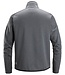 Snickers 8051 37.5 Fleece Werktrui Vest Staalgrijs/Zwart