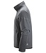 Snickers 8051 37.5 Fleece Werktrui Vest Staalgrijs/Zwart