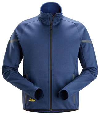 Snickers Workwear Snickers 8051 37.5 Fleece Werktrui Vest Blauw/Donkerblauw
