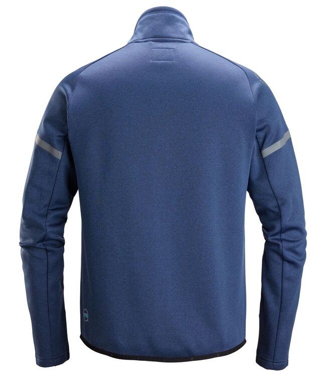 Snickers 8051 37.5 Fleece Werktrui Vest Blauw/Donkerblauw