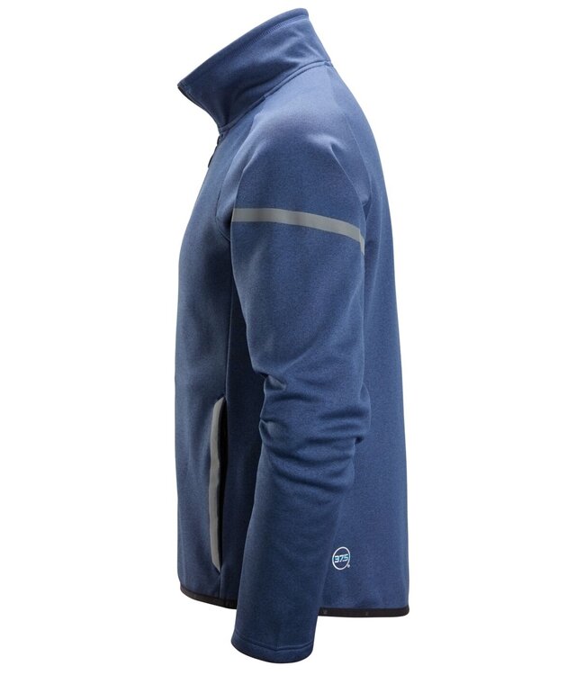 Snickers 8051 37.5 Fleece Werktrui Vest Blauw/Donkerblauw