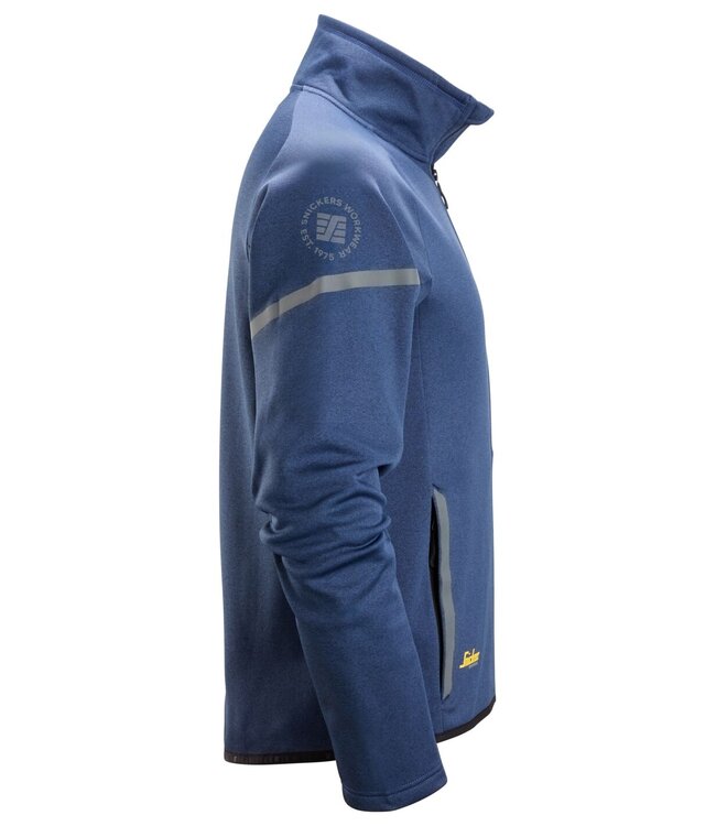 Snickers 8051 37.5 Fleece Werktrui Vest Blauw/Donkerblauw