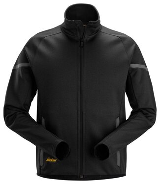 Snickers Workwear Snickers 8051 37.5 Fleece Werktrui Vest Zwart