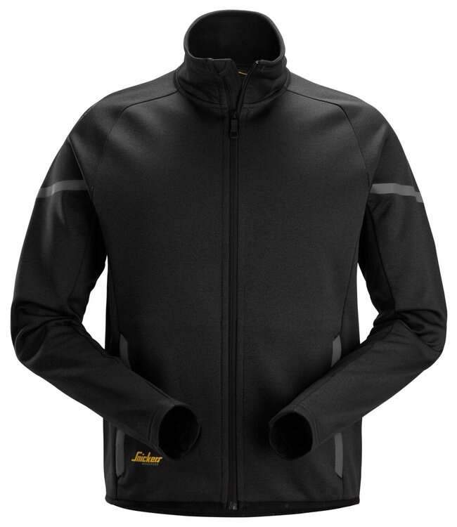 Snickers 8051 37.5 Fleece Werktrui Vest Zwart