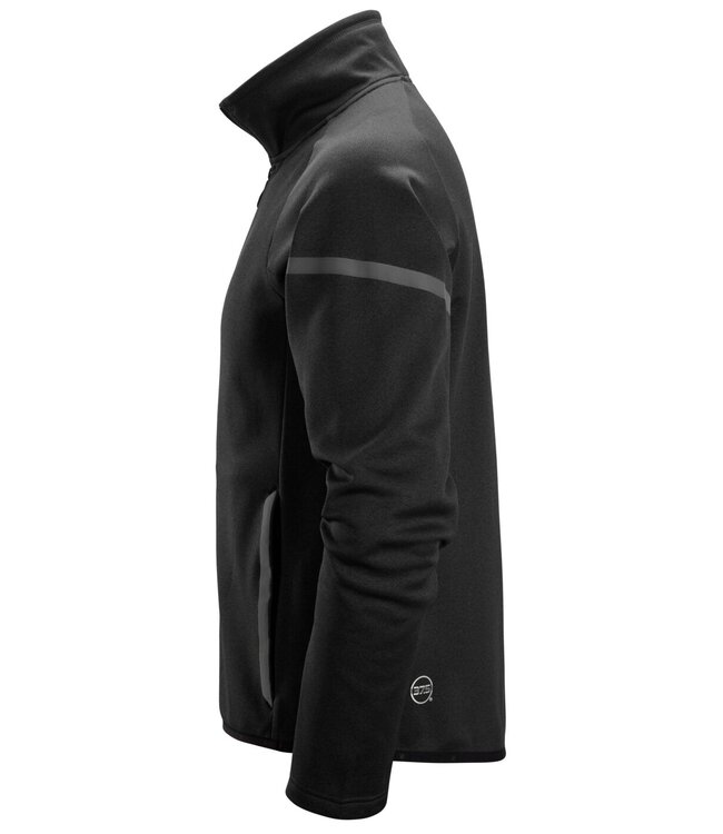 Snickers 8051 37.5 Fleece Werktrui Vest Zwart