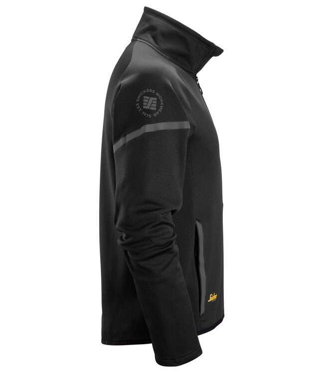 Snickers 8051 37.5 Fleece Werktrui Vest Zwart