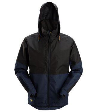 Snickers Workwear Snickers 1304 Waterdichte Shell Werkjas Donkerblauw/Zwart
