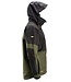 Snickers 1304 Waterdichte Shell Werkjas Khaki Groen/Zwart