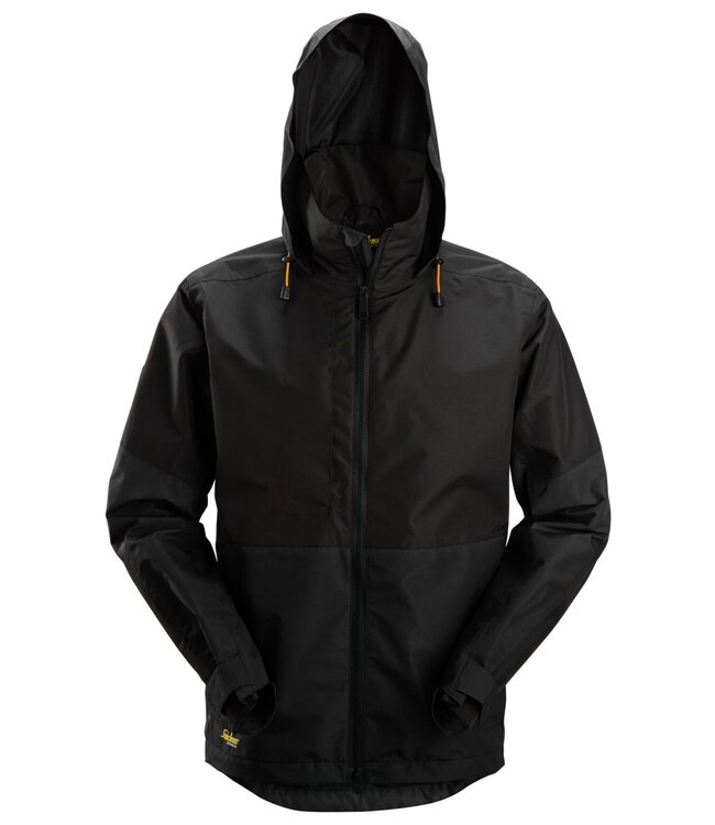 Snickers 1304 Waterdichte Shell Werkjas Zwart