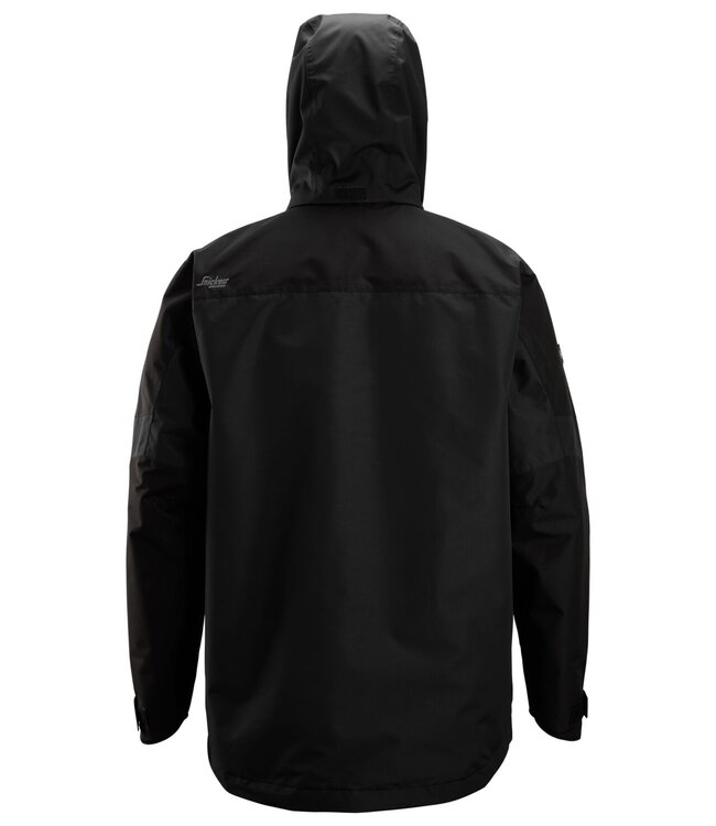 Snickers 1304 Waterdichte Shell Werkjas Zwart