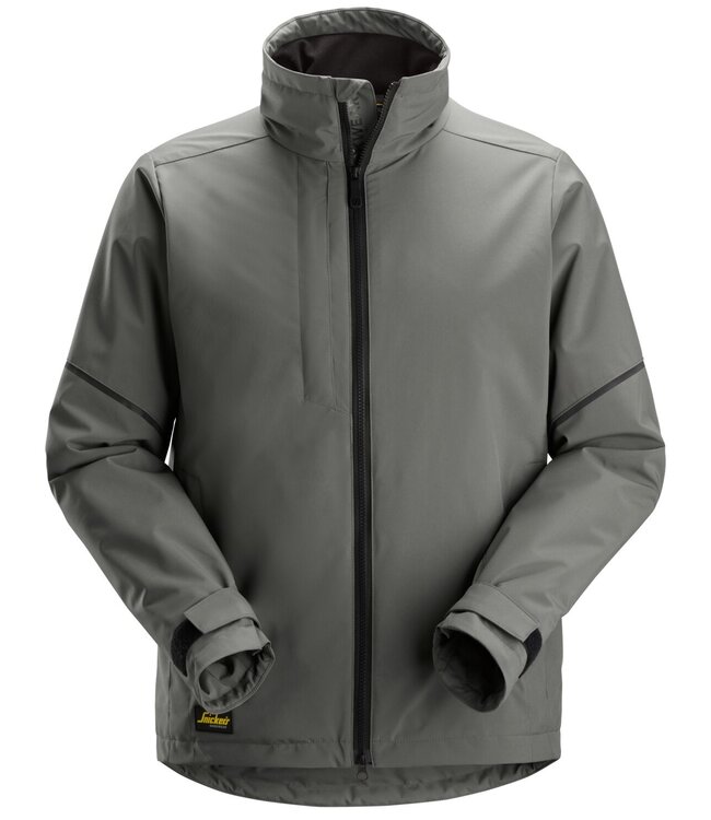 Snickers 1905 Softshell Polartec Werkjas Staalgrijs
