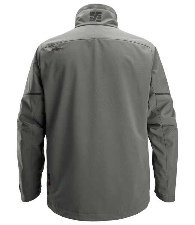 Snickers 1905 Softshell Polartec Werkjas Staalgrijs