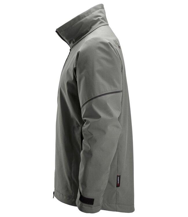 Snickers 1905 Softshell Polartec Werkjas Staalgrijs