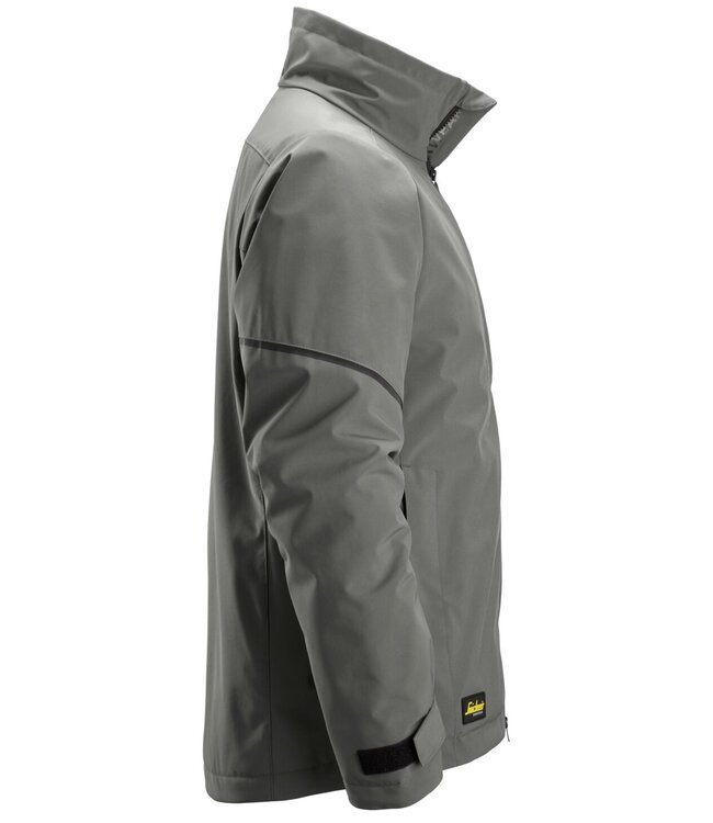 Snickers 1905 Softshell Polartec Werkjas Staalgrijs