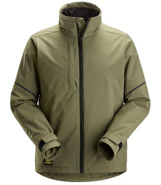 Snickers Workwear Snickers 1905 Softshell Polartec Werkjas Khaki Groen