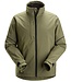 Snickers 1905 Softshell Polartec Werkjas Khaki Groen