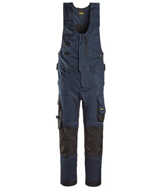 Snickers Workwear Snickers 6023 Bodybroek Stretch Donkerblauw/Zwart