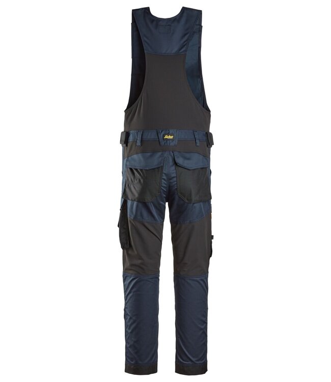 Snickers 6023 Bodybroek Stretch Donkerblauw/Zwart