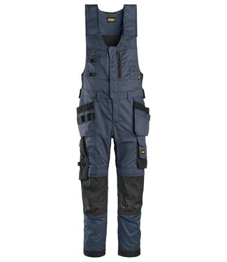 Snickers Workwear Snickers 6012 Bodybroek Stretch Holsterzakken Donkerblauw/Zwart