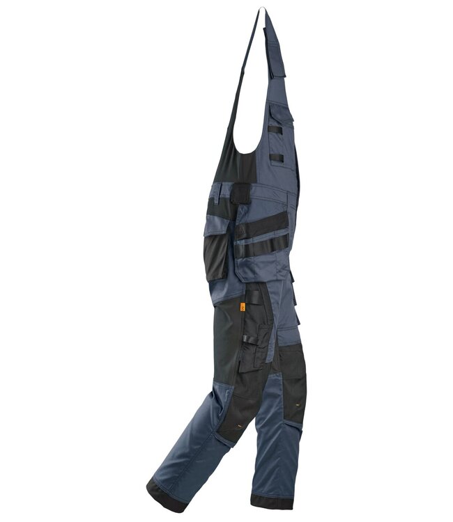 Snickers 6012 Bodybroek Stretch Holsterzakken Donkerblauw/Zwart