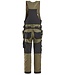 Snickers 6012 Bodybroek Stretch Holsterzakken Khaki Groen