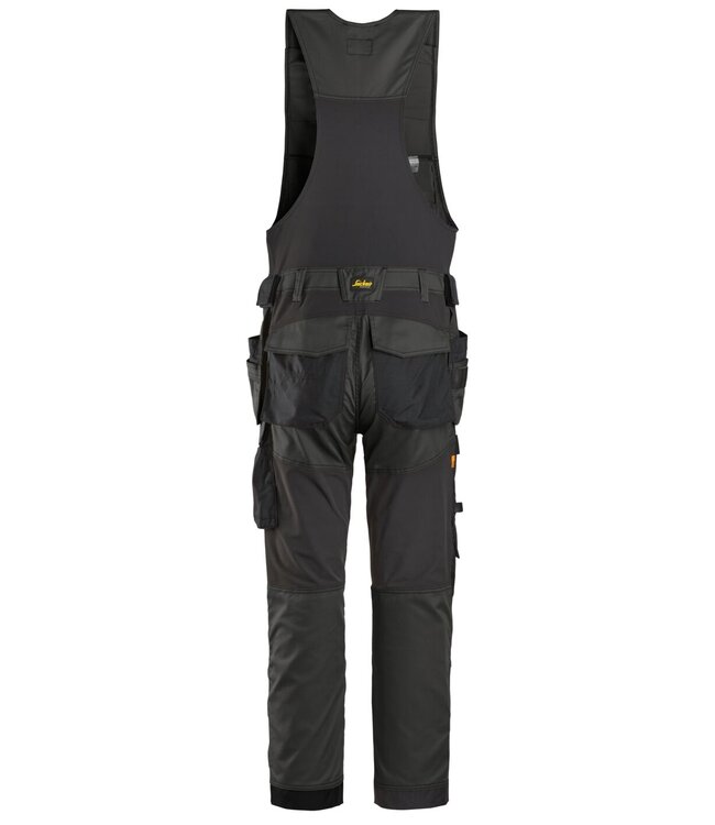 Snickers 6012 Bodybroek Stretch Holsterzakken Zwart