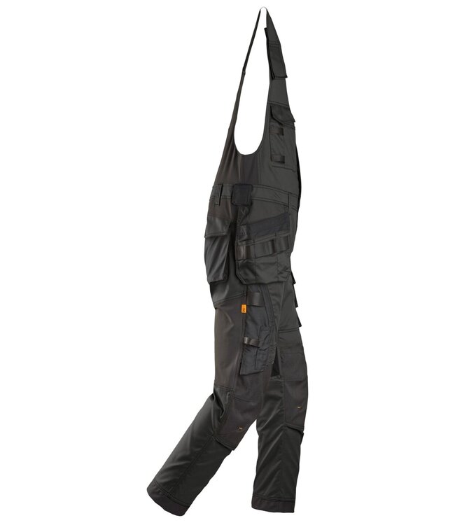 Snickers 6012 Bodybroek Stretch Holsterzakken Zwart