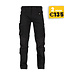 DASSY Helix D-Flex Werkbroek Stretch Zwart