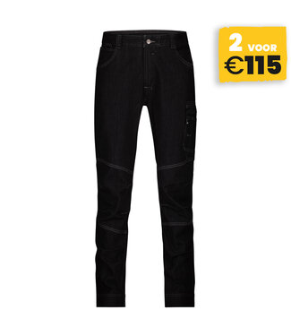 DASSY DASSY Osaka Stretch Werkbroek Zwart DASSY DASSY Osaka Stretch Werkbroek Zwart