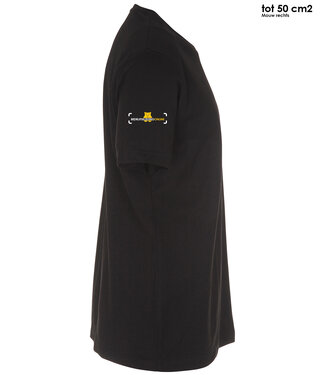 Bedrukken Mouw (t-shirt, trui, jas, overall)