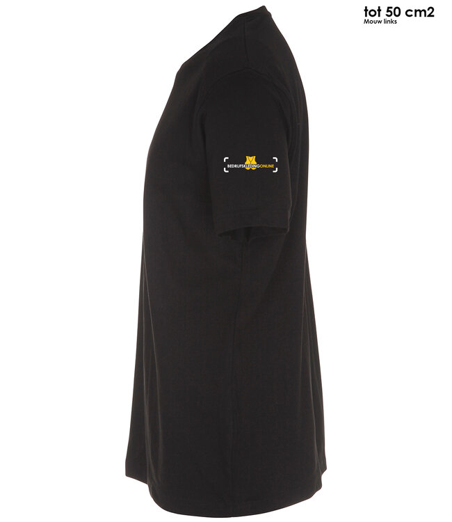 Bedrukken Mouw (t-shirt, trui, jas, overall)